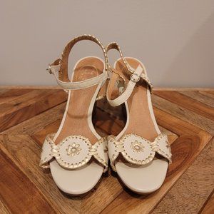 Jack Rogers Wedges